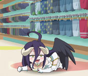 albedo mocking shallter's padded bra